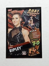 card Wrestling Slam Attax 2021 Topps #308 Rhea Ripley