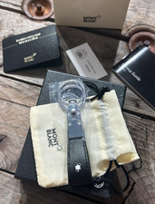 Portachiavi Montblanc Pelle