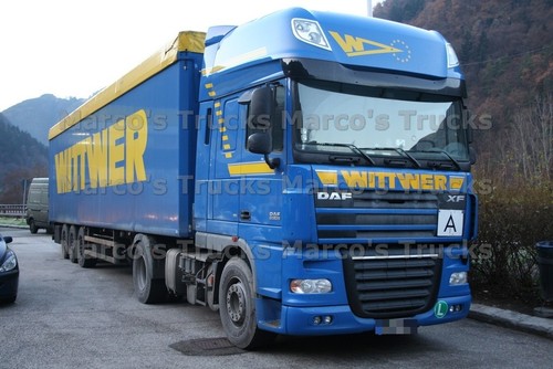Foto camion daf 105 - camion,