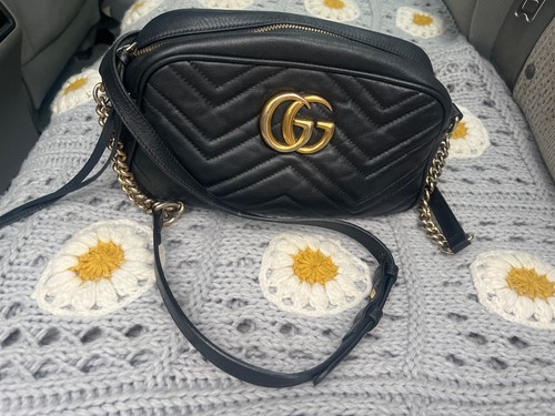 Borsa tracolla gucci gg - a,