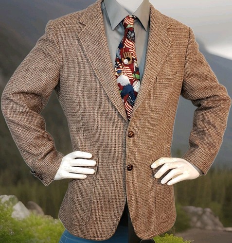 Blazer vintage harris tweed - vintage,