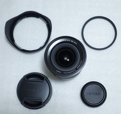 Obiettivo fujifilm 24mm - fujifilm, 10-24mm