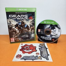 GEARS OF WAR 4 Gioco per Microsoft Xbox One con ADESIVI MULTILINGUA OTTIMO