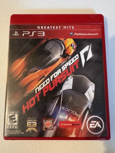 Need for speed hot pursuit - for, speed: