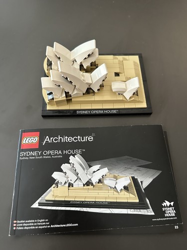 Lego architecture sydney - lego, opera