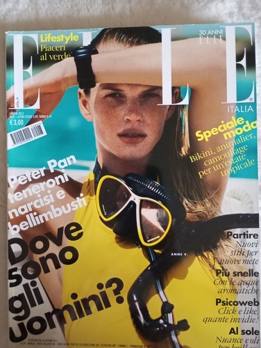 Elle rivista luglio 2017 - elle,