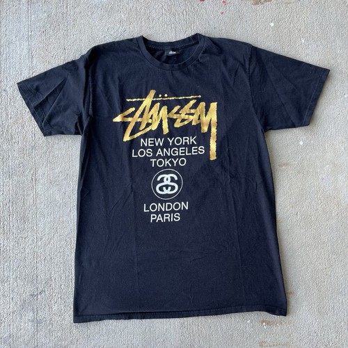 Stussy world tour shirt - stussy,