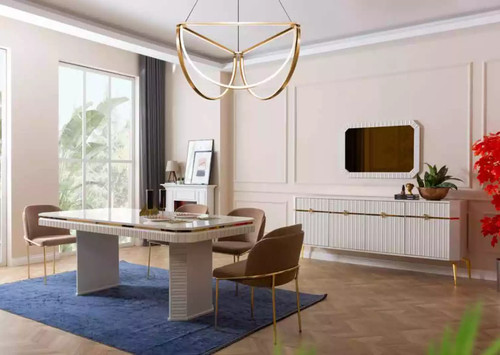 Esszimmer set tisch stühle - esszimmer,