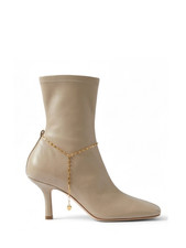 Stivaletti burberry pelle - stivaletti,