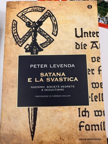 Levenda satana la svastica - e,