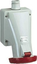 Presa Fissa Bts Da Parete Ip67 3Pnt 16A 380V ( SCHNEIDER cod. 83159 )