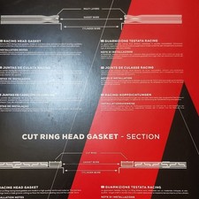 Athena Racing Head Gasket Cut