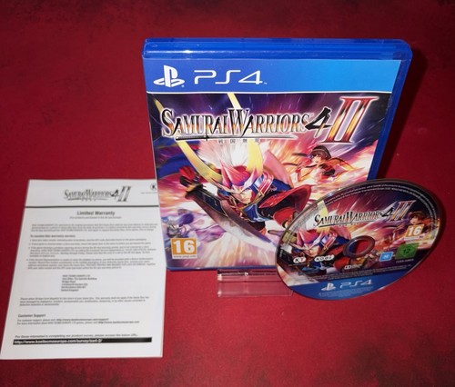 Samurai warriors ps4 - warriors,