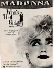 Madonna rivista pubblicitaria