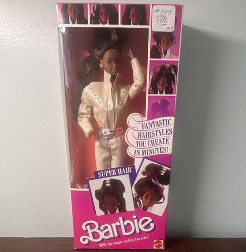 Barbie mattel super - mattel,