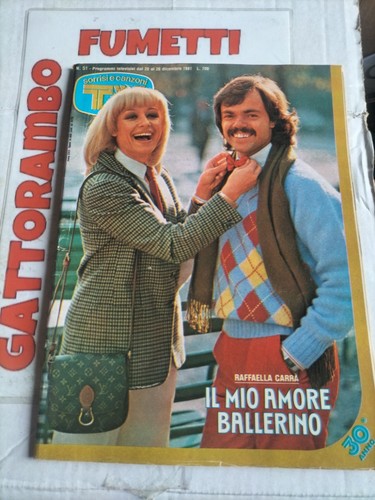 Sorrisi canzoni 51 - tv, con