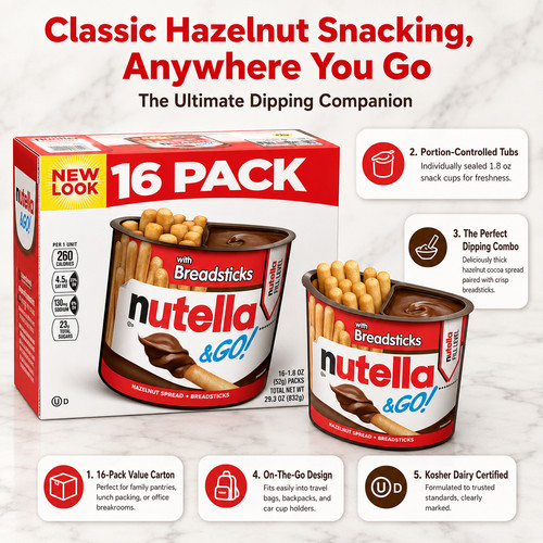 Nutella hazelnut and - nutella,