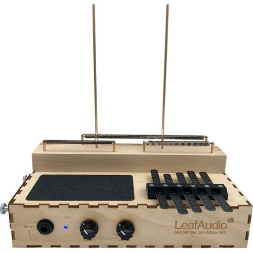 Leaf audio microphonic - audio,