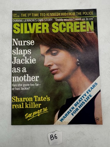 Silver screen magazine - silver,
