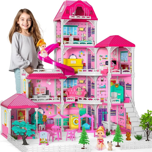 Casa delle bambole per - per, bambine