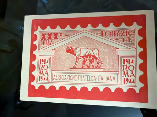 Cartolina propaganda rsi - cartolina,