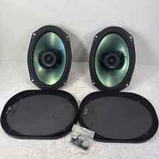 ( FLAW ) Infinity Kappa 692i Old School 6x9 2-Way Speakers