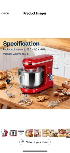 Vivohome impastatrice da - qt,