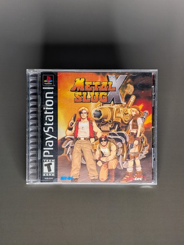 Metal slug sony - metal, x