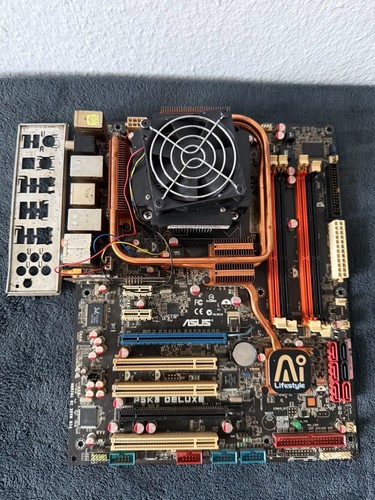 Asus p5k3 deluxe xeon - p5k3, x5460