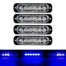 Flash Luci Strobo 18W Led 6