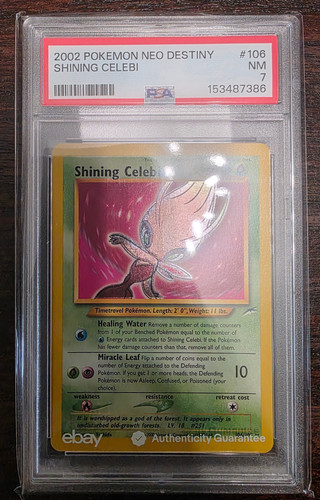 Shining celebi 106 105 - 106/105, 2002
