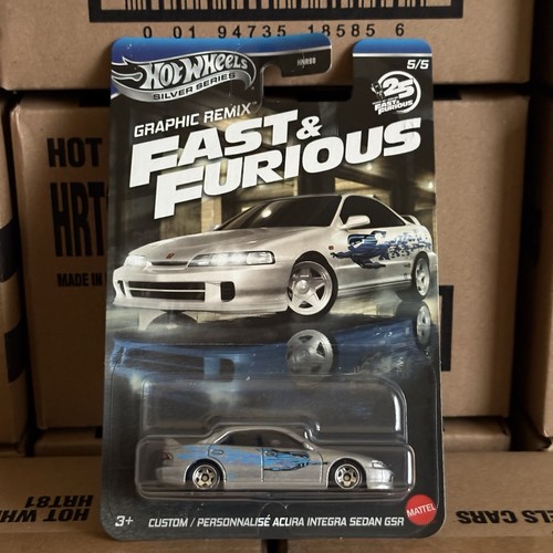 Hot wheels acura integra sedan - wheels,