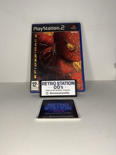 Spider man ps2 pal ita - pal,