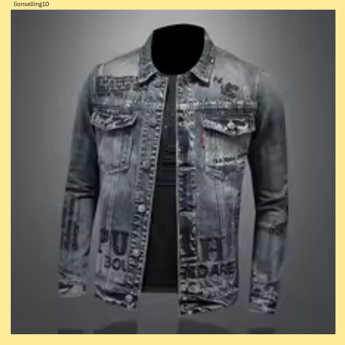 Giacca uomo moda - , denim