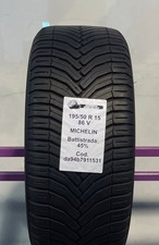 PNEUMATICO USATO MICHELIN CROOSCLIMATE 195/50 R15 86V 4 STAGIONI