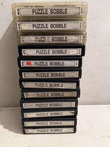 Puzzle bobble conversione - puzzle,