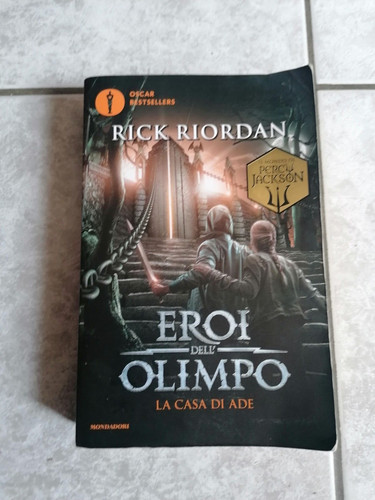 Rick riordan eroi - rick,