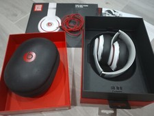 Beats Studio 2 jack BIANCO/ROSSO con cavetto jack + custodia + scatolo
