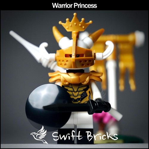 Lego gold knight - gold,