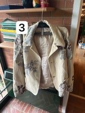 Giacca a fiori "Antonio Marras" aano 2015 circa. Sartoria.