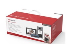 Hikvision DS-KIS604-S(C) Kit videocitofono IP 2 Mpx con lettore mifare