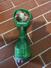 Nebulizzatore Acqua Con Ventola, A Batteria. Portatile Da Spiaggia