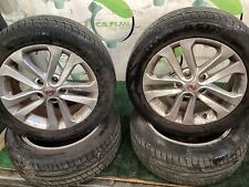 4 CERCHI IN LEGA PER NISSAN Juke 1° Serie 215/55/R17 (10>13)