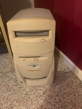 Vintage Compaq Presario. Can