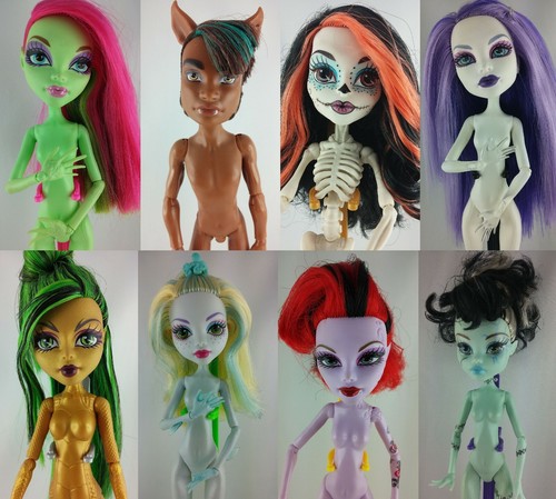 Monster high bambole shop - monster,
