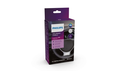 Adattatore canbus philips - adattatore, h7