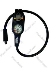 Mares Flat Brass CONSOLLE SCREEN NERO + MANOMETRO PSI usato in ottime condizioni