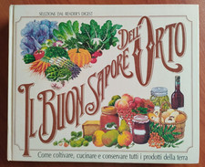IL BUON SAPORE DELL'ORTO - SELEZIONE DAL READER'S DIGEST  PRIMA EDIZIONE 1983