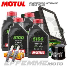 Tagliando SUZUKI Burgman 650/650 Executive 2006-2020 (5100 10W40 Filtri candele)