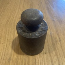 ❌ ANTICO PESO PER BILANCIA 1